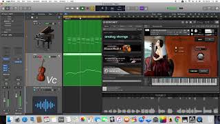 Tina Guo Cello Kontakt Library Demo [upl. by Haron444]