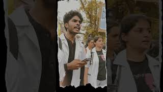 Goa Medical College stands in solidarity with RG kar Kolkata doctor  Doctors Protest justice [upl. by Nnybor932]