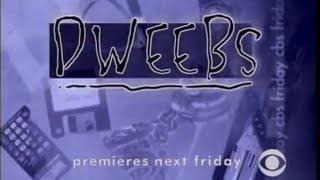 1995 CBS Dweebs How To Tell If Youre A Dweeb Commercial [upl. by Ratna]