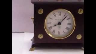 ANOTHER HOROLOVAR IGNATZ FLYING PENDULUM BALL ON STRING CLOCK [upl. by Geoffry496]