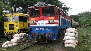 Incredible Journey from Gokteik Viaduct to Pyin Oo Lwin  Myanmar Railways Burma trains [upl. by Hortensia353]