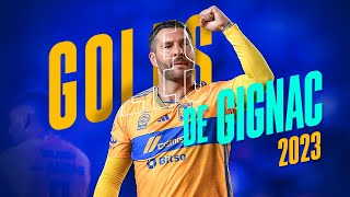 ⚽️🔥 ¡Todos los goles de AndréPierre Gignac en el 2023 🇫🇷 [upl. by Wiencke]