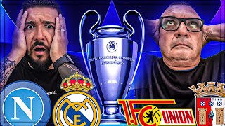 😱NON È POSSIBILE‼️DI NUOVO IL REAL👿REAZIONE AL SORTEGGIO CHAMPIONS [upl. by Ennaej]