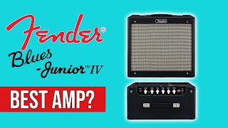 Fender Blues Junior IV Amplifier Complete Sound Test  Is it the Best Small Amplifier [upl. by Ddal702]