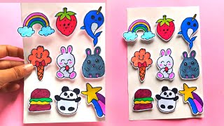 How To Make STICKER At Home  DIY Cute Sticker Making Ideas  Make your Own Sticker [upl. by Ziguard]