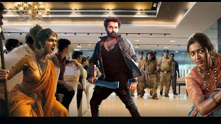 New 2024 Blockbuster South Indian Movie Full Hd  New South Indian Hindi Dubbed Action Movie 2024 [upl. by Dumm]