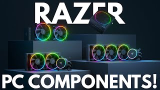 NEW RAZER PC COMPONENTS  AIO Coolers PSUs Fans amp More Range Announcement Overview 4K [upl. by Layman]