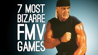 7 Bizarre FMV Games That Would Never Get Made Today [upl. by Anehsat]