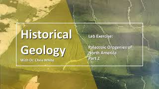 Paleozoic Orogenies of North America  Part 2 [upl. by Faria990]