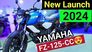 Finally Yamaha Fz 125 New 2024 Model Big Update  Price amp Launch Date  Features  Fz 125cc 2024 [upl. by Bea]