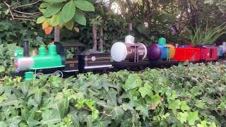 A second video of Bachmann Lil Big Haulers in action [upl. by Frants]