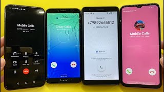 Timer Alarm Calls HUAWEI P40 Honor 7A Pro ZTE Blade L210 TECNO POP 6 Pro Insane Madness Calls [upl. by Bender]