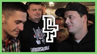 SUUS VS EVILEYZ VS BOWSKI  Dont Flop 3 Way Rap Battle [upl. by Olcott657]