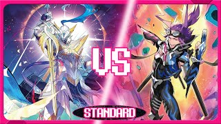 Bastion Vs Baromanges DLBT04 Cardfight Vanguard Overdress Fight [upl. by Annai218]