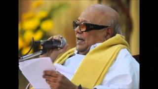 Kalaignar Karunanidhi speech on his friendship with Kannadasan [upl. by Ettebab]