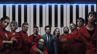 La Casa De PapelMoney Heist  My Life Is Going On Intro Opening Theme [upl. by Rhodie]