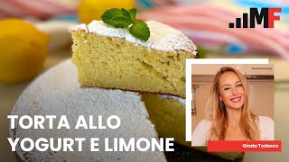 Torta allo yogurt e limone la ricetta soffice e profumata [upl. by Goldi]