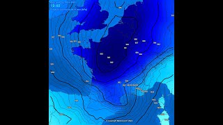 Interessantes zum Wetter  Aussertropisches Sturmtief Kirk und Hurrikan Milton [upl. by Fullerton]