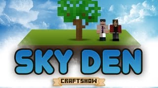 Minecraft Sky Den 1  Драгоценное дерево [upl. by Ern]