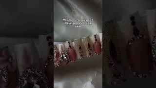 DIY Press on Nails by Nailzotica nails pressonnails longnails onlinenailstore [upl. by Nealah]