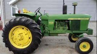 John Deere 4020 Tractor Values [upl. by Hadwin]