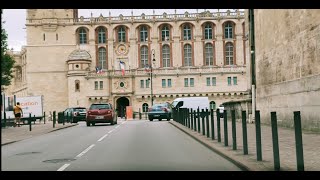 Conduite commentée dans SaintGermainenLaye Yvelines  permisdeconduire [upl. by Malik]