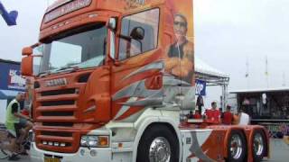 SCANIA V8 [upl. by Del314]