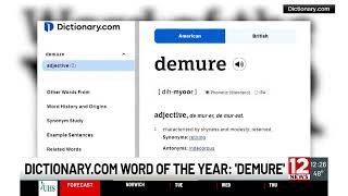 Dictionarycom Word of the year [upl. by Ticon755]