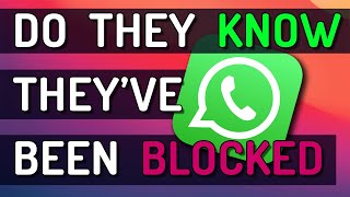 How To Block A Contact In WhatsApp amp Are They Notified [upl. by Laefar]