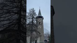 Zermatt Switzerland 🇨🇭 Snow in April [upl. by Nadab672]