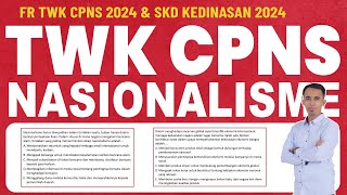 BAHAS SOAL TWK CPNS 2024 NASIONALISME [upl. by Ammann]