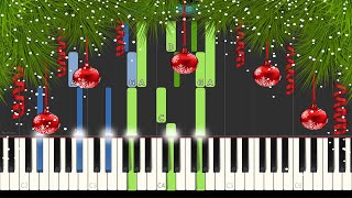 Jingle Bell Rock PIANO TUTORIAL [upl. by Adallard262]