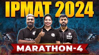 IPMAT 2024 Indore Marathon Part 4 Maha Revision [upl. by Schurman]