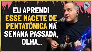 AULÃO de FRASEADOS na GUITARRA [upl. by Dominga]