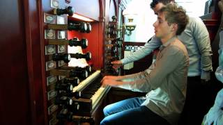 JS Bach Toccata amp Fugue in Dminor BWV 565  Stephanuskerk Hasselt [upl. by Syhr667]