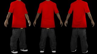 skin gangster sagging pants low poly [upl. by Ellyn]