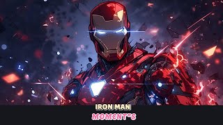 IRON MAN MOMENTS  Avengers Scenes in Hindi [upl. by Einniw]