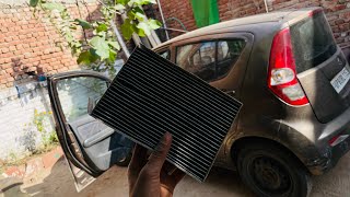 Maruti Suzuki ritz diesel ac filter service [upl. by Hairaza]