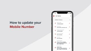 How to update your mobile number on the ADCB Mobile Banking App [upl. by Ahsenauj356]