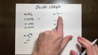 Stable metal alkyls [upl. by Bluhm931]