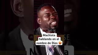 Machista y altanero 🤢❌ influencer entrevista historia negocios religion [upl. by Goldwin]