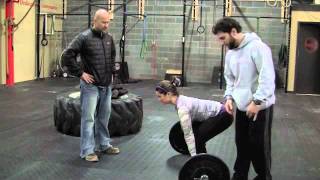 Crossfit Training How To Do Deadlift Exercises amp Workouts for WOD la [upl. by Naleag92]