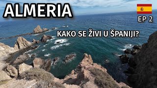 Kako se živi u Španiji 🌞 Almeria 🌴 VLOG Ep 2 [upl. by Waugh]