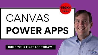 Build Your First Canvas Power Apps Tutorial HandsOn Course [upl. by Nicolas215]