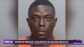 Spring Break violence in Miami Beach [upl. by Vinaya574]