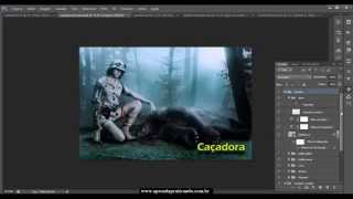 Vídeo Aula  Aprenda como fazer fotomontagem profissional Photoshop CS6 [upl. by Kendy459]