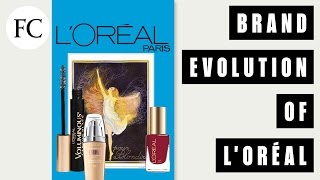 Because Youre Worth It See The History of LOréal In Under 3 Minutes [upl. by Benoite494]