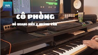 KARAOKE TONE NỮ CÔ PHÒNG  HỒ QUANG HIẾU x HUỲNH VĂN  PIANO COVER  CD PIANO [upl. by Eppie]