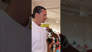 Does Zlatan Ibrahimovic Really Dislike Cristiano Ronaldo [upl. by Crowell]