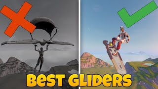 Top 5 OP Gliders in Fortnite [upl. by Chery]